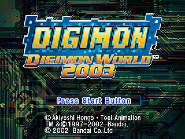 digimon world 2003